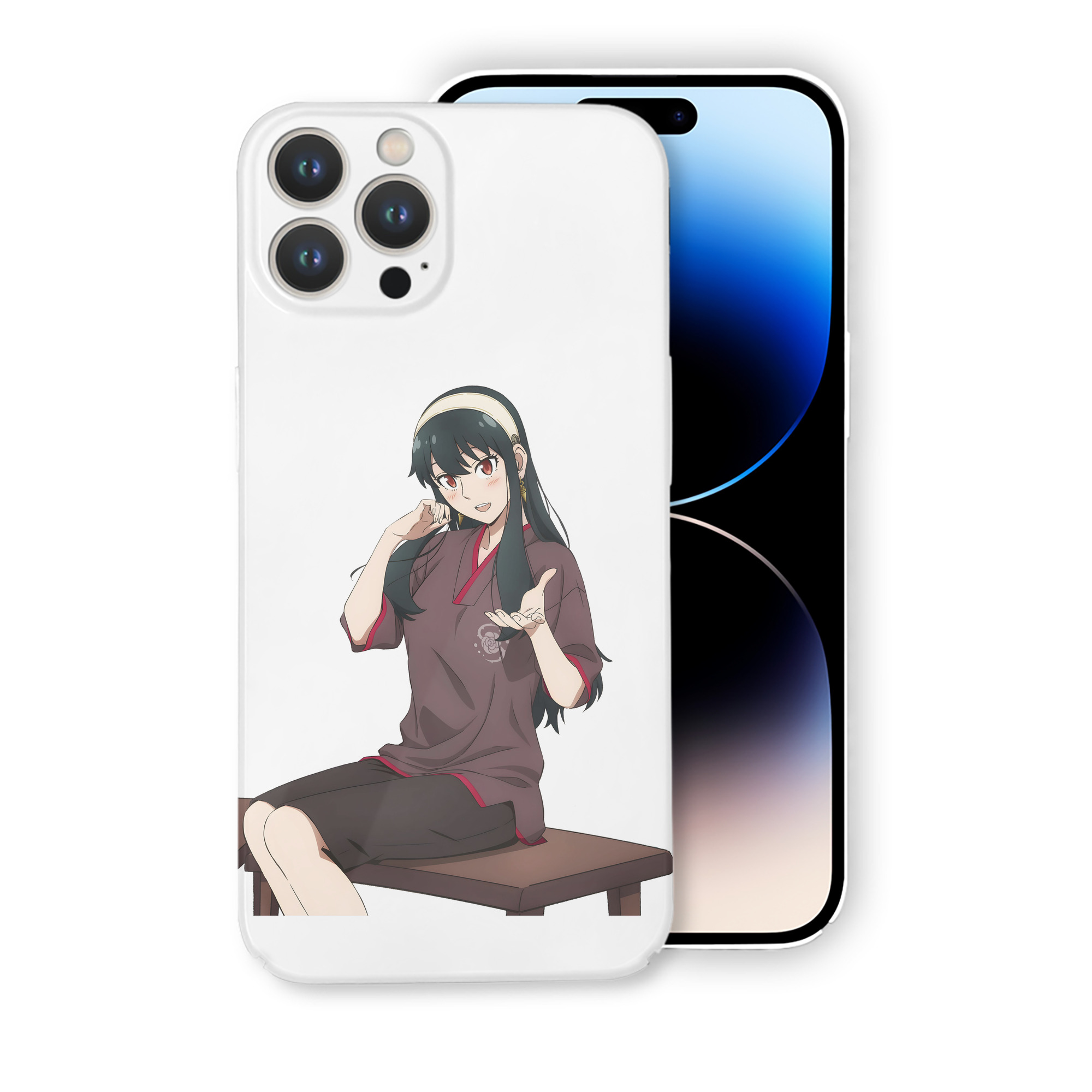 （画像用） SPY×FAMILY间谍家家酒 【iPhone 14シリーズ対応】ハードケース
